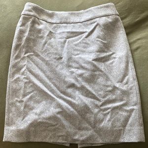 JCrew Wool Modi skirt